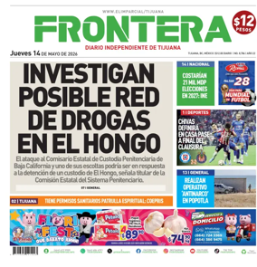 Cover of Frontera
