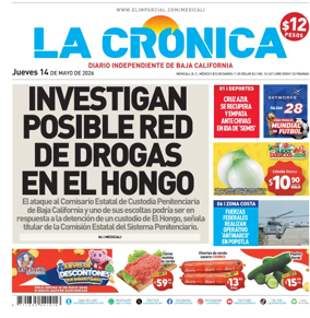 Cover of La Cronica