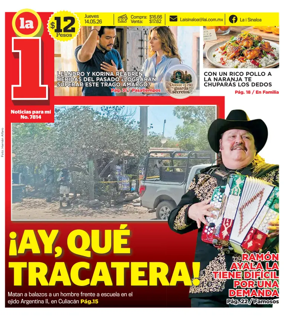 Cover of La I de Sinaloa