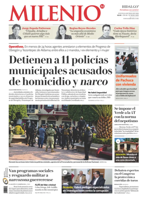 Cover of Milenio Hidalgo