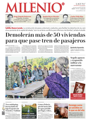 Cover of Milenio Laguna
