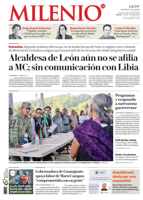 Cover of Milenio Leon