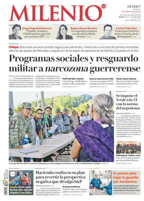 Cover of Milenio