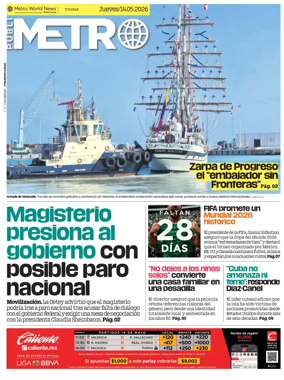 Cover of Publimetro Merida