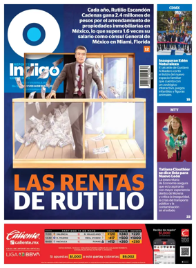 Cover of Reporte Indigo Guadalajara