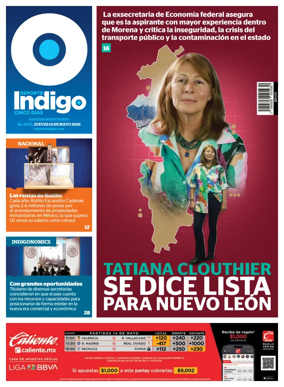 Cover of Reporte Indigo Monterrey