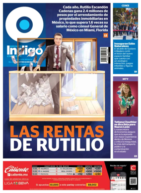 Cover of Reporte Indigo Nacional