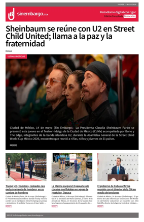 Cover of Sin Embargo destacadas