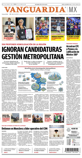 Cover of Vanguardia