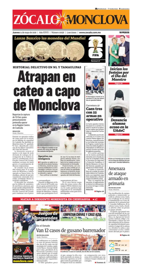 Cover of Zocalo Monclova
