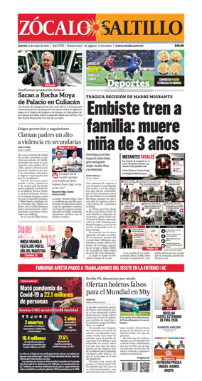 Cover of Zocalo Saltillo