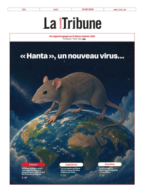 Cover of La Nouvelle Tribune