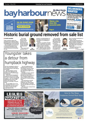 Cover of Bay Harbour News