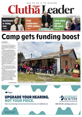 Cover of Clutha Leader