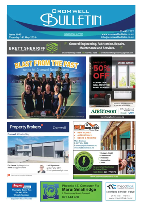 Cover of Cromwell Bulletin