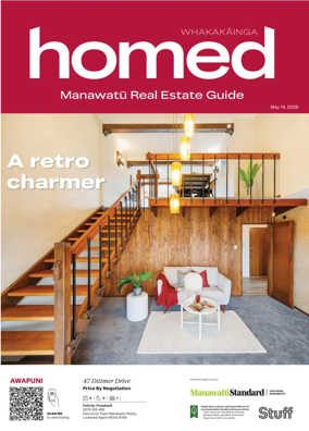 Cover of Homed Manawatu Standard