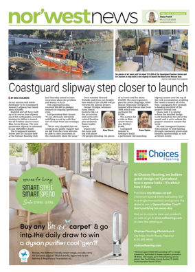 Cover of Nor West News (Christchurch)