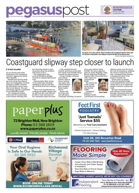 Cover of Pegasus Post (Christchurch)