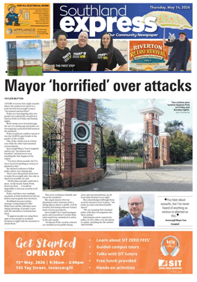 Cover of Southland Express