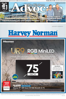 Cover of The Northern Advocate
