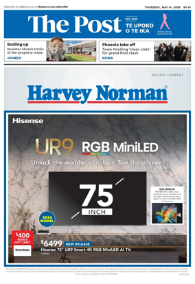 Cover of The Post