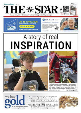 Cover of The Star (Christchurch)