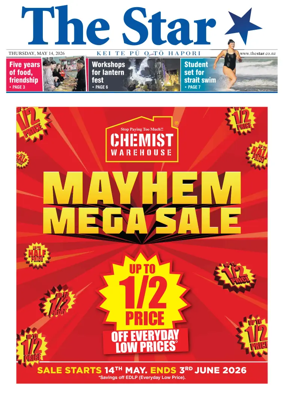 Cover of The Star (Dunedin)