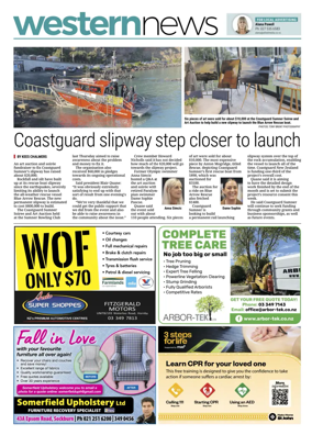 Cover of Western News (Christchurch)