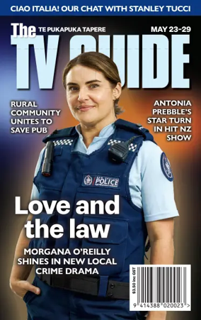 Cover of The TV Guide (Fairfax)
