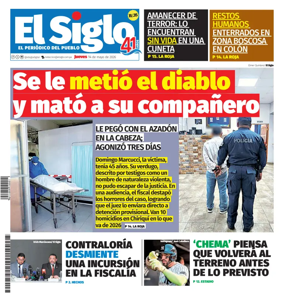 Cover of El Siglo