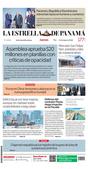 Cover of La Estrella de Panama