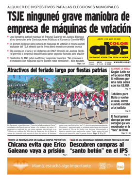Cover of ABC Color