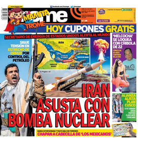 Cover of Diario Trome