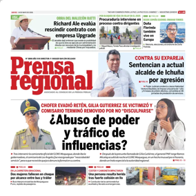 Cover of Prensa Regional