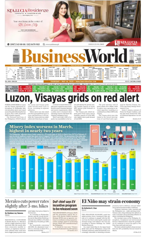 Cover of Business World