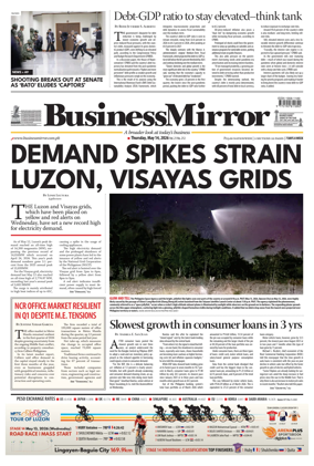 Cover of BusinessMirror