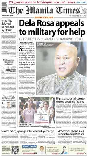 Cover of The Manila Times