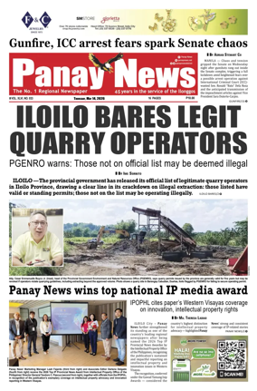 Cover of Panay News