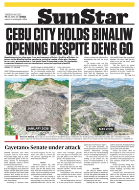 Cover of Sun.Star Cebu