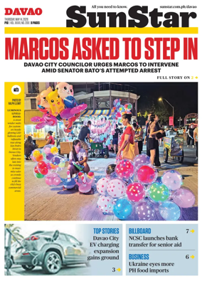 Cover of Sun.Star Davao