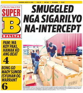 Cover of SuperBalita Cebu