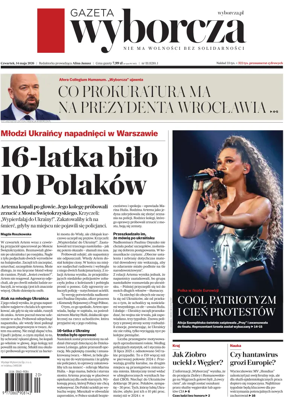 Cover of Gazeta Wyborcza