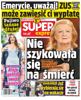 Cover of Super Express