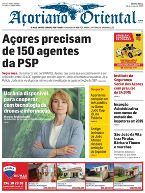 Cover of Acoriano Oriental