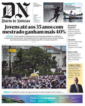 Cover of Diario de Noticias