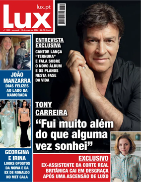 Cover of LUX (Portugal)