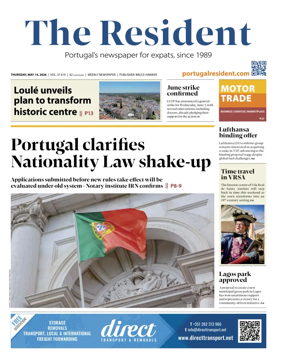 Cover of Portugal Resident