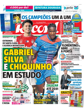 Cover of Record (Portugal)