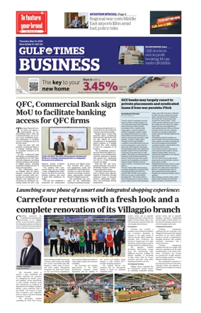 Cover of Gulf Times Business