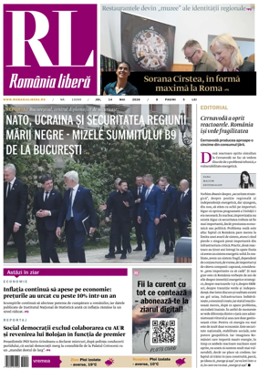 Cover of Romania Libera